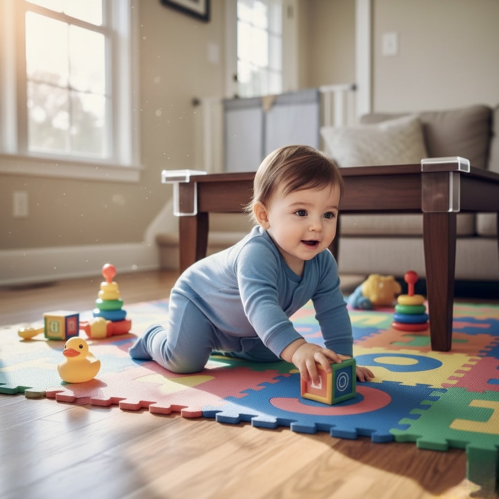Baby Milestones First Year – Crawling and Exploration