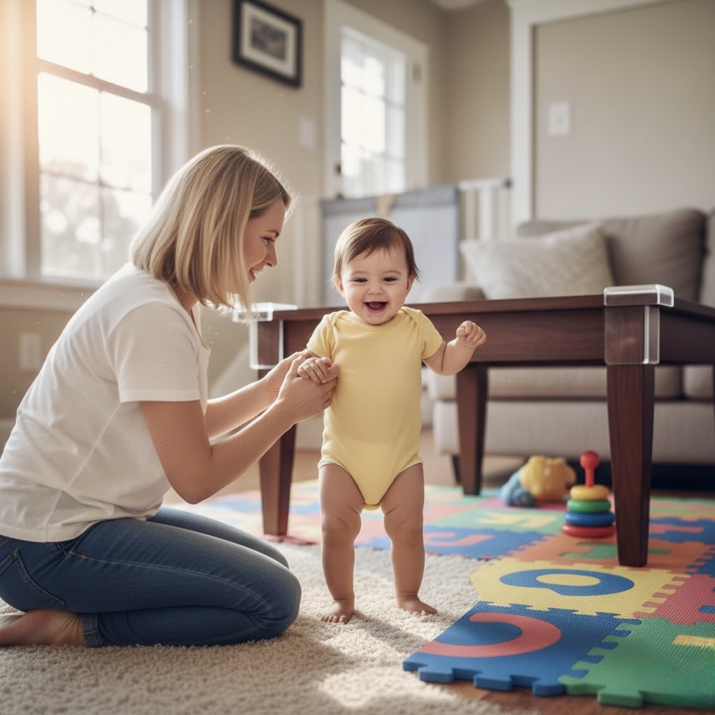 Baby Milestones First Year – First Steps and Growth Stages