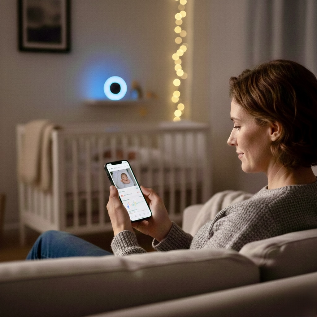 baby sleep problems monitoring infant sleep disorders technology tracking