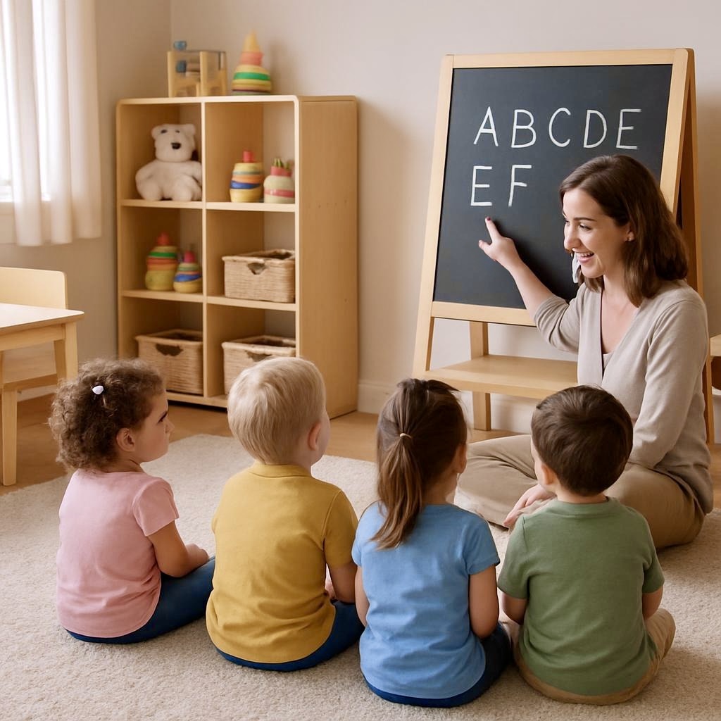 Childcare basics: early language benefits.