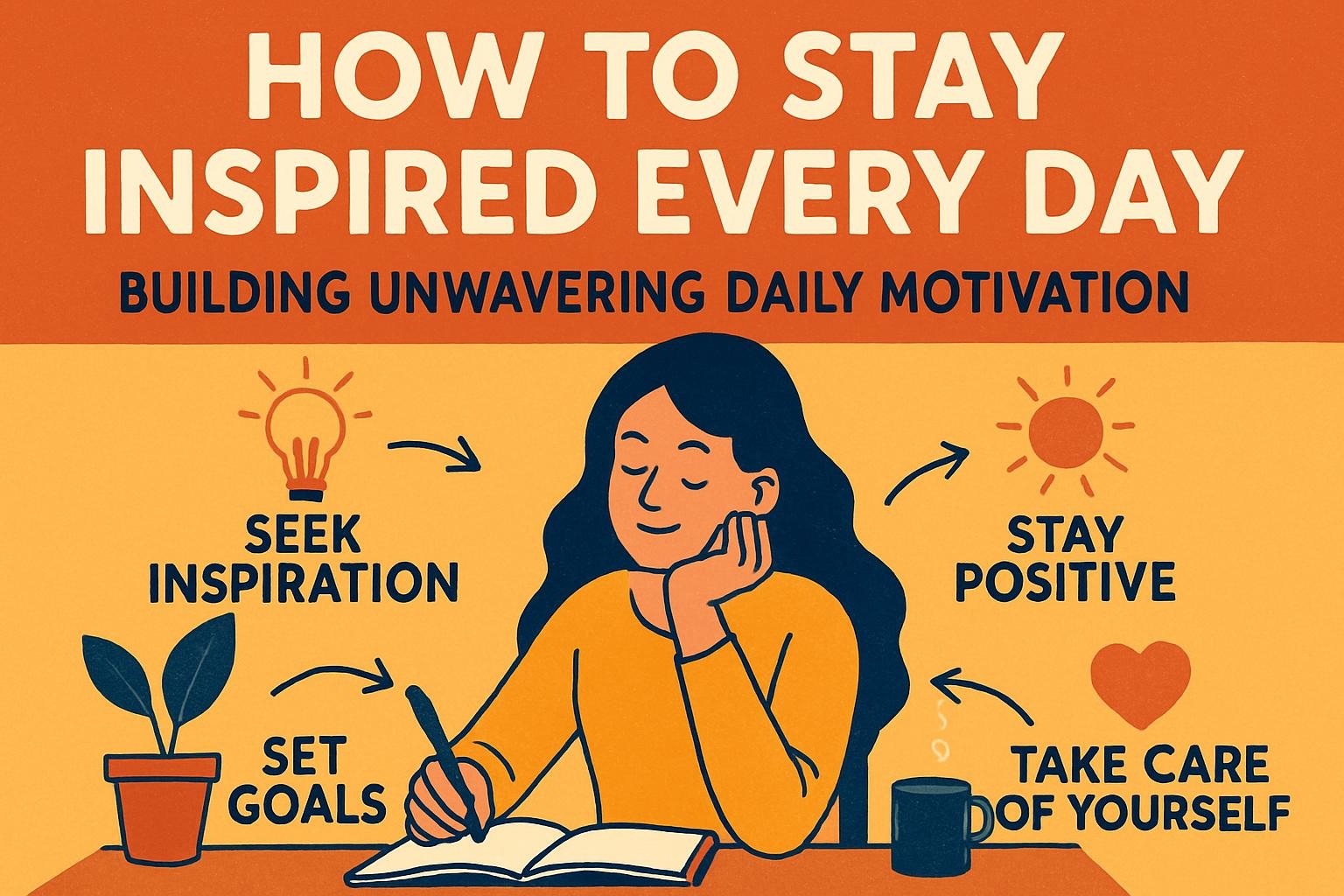 How to Stay Inspired Every Day: Building Unwavering Daily Motivation