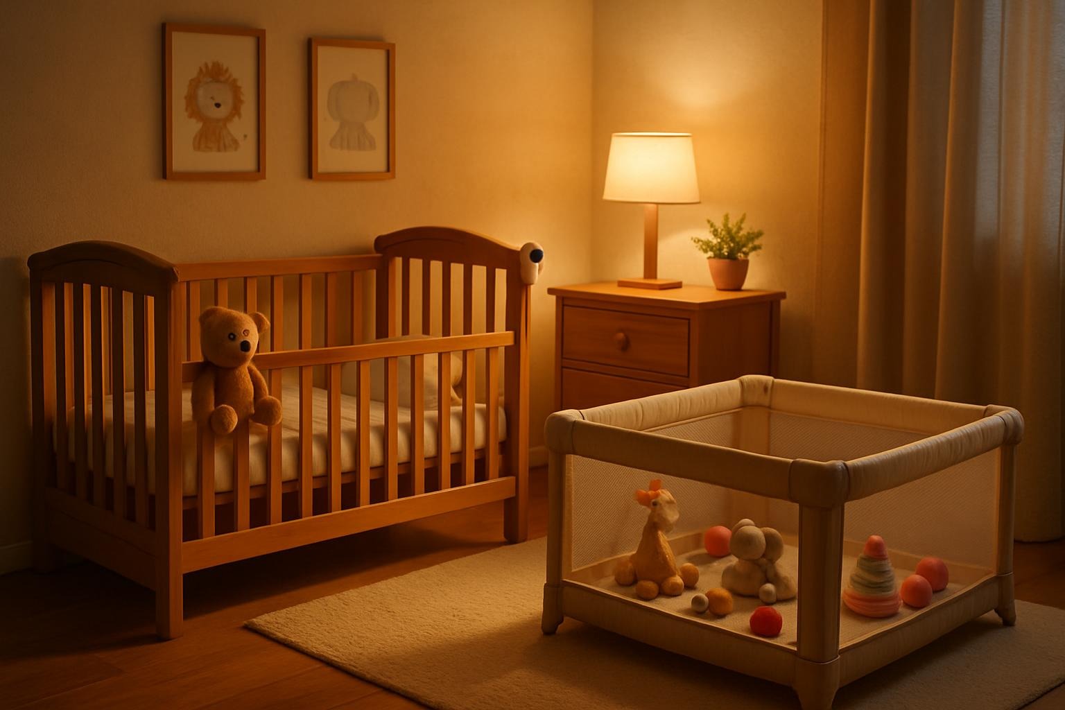 Baby proofing checklist