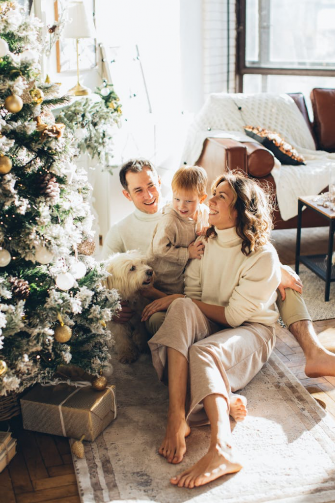 Family traditions new baby creating meaningful during playtime bonding session