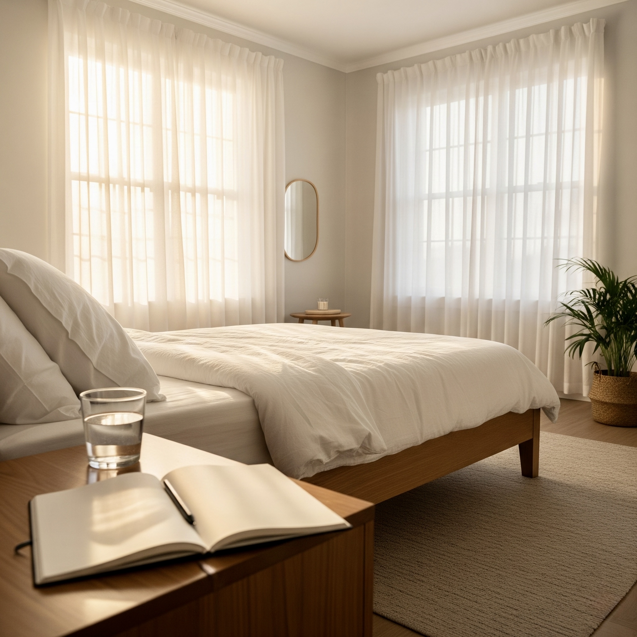 morning routines for success wake up environment with natural light