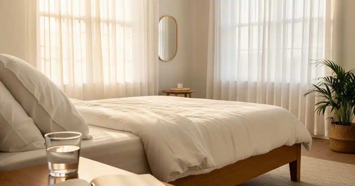morning routines for success wake up environment with natural light