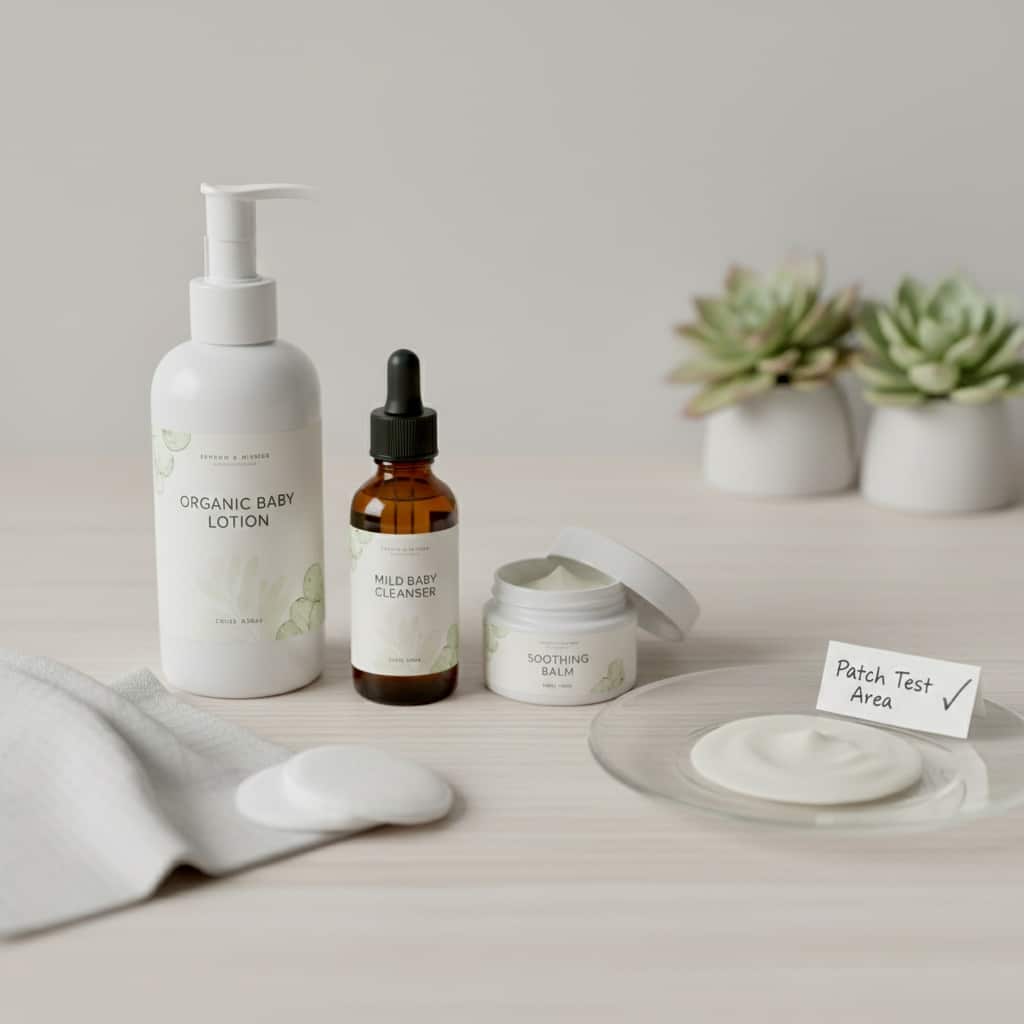 Baby Gear Guide 2025 baby skin care products.