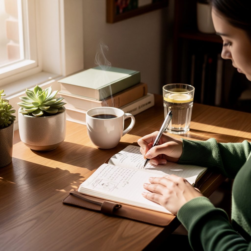 productive morning life changing morning routine creative expression and planning