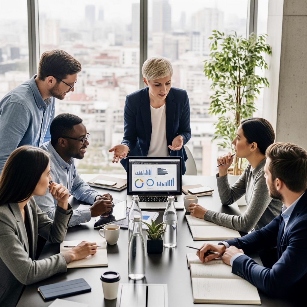 The Delegation and Systematization Framework" and "The Workplace Relationship Stress Buffer" sections