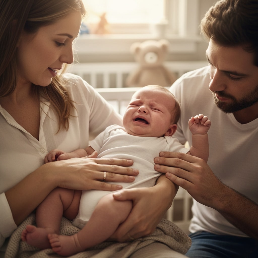 baby digestive problems warning signs infant experiencing stomach discomfort and pain