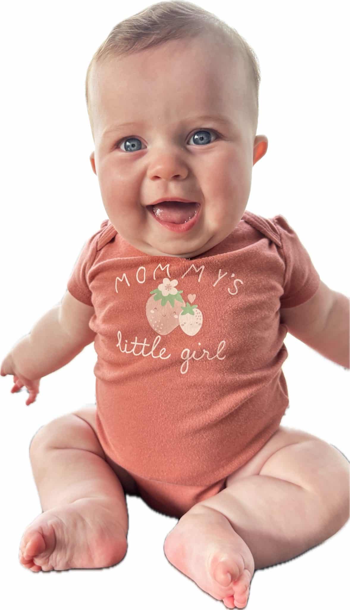 Baby on the cover of How to Care for Children