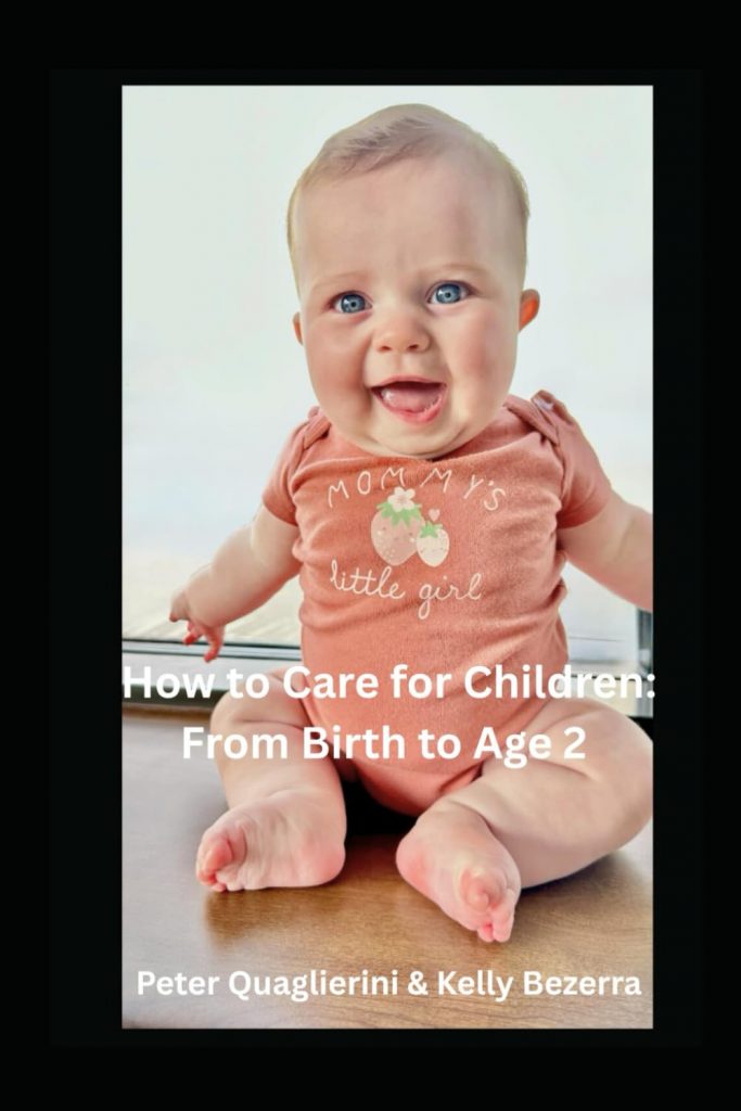 Baby Care Book (Ages 0–2) – English Edition