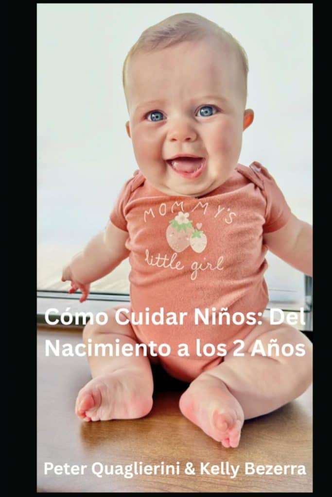 Baby Care Book (Ages 0–2) – Spanish Edition