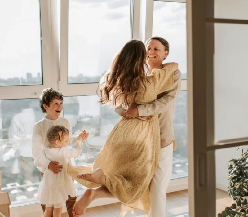 Balance and Life the better way to have a happy family at home.