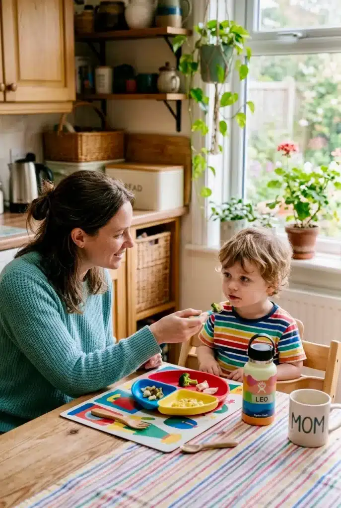food exploration activity supporting children with autism and food sensitivities