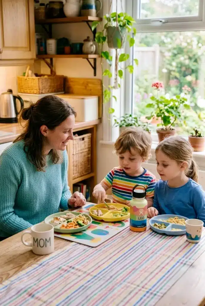 calm mealtime routine autism feeding children with autism